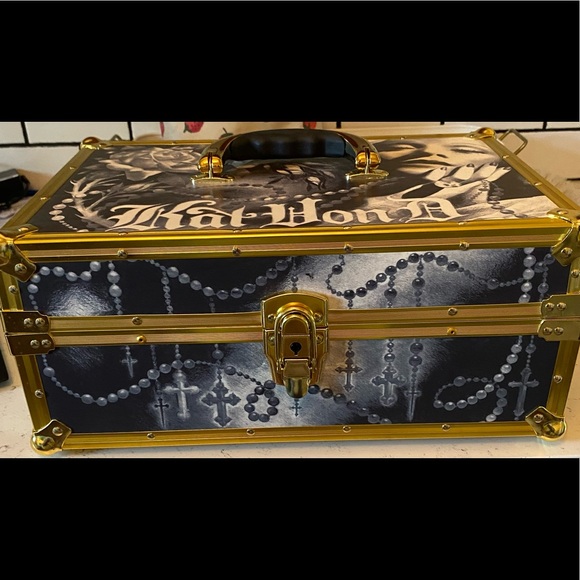 Kat Von D Other - Kat von d train case